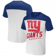 Футболка New York Giants NFL x Darius Rucker Collection by Fanatics Colorblocked - Cream