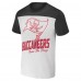 Футболка Tampa Bay Buccaneers NFL x Darius Rucker Collection by Fanatics Colorblocked - White/Pewter