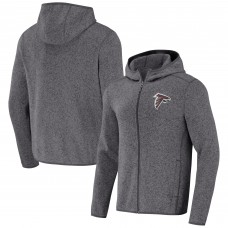 Толстовка Atlanta Falcons NFL x Darius Rucker Collection by Fleece - Gray