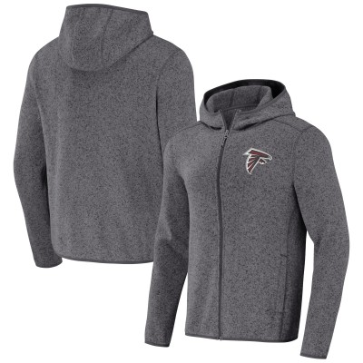 Толстовка Atlanta Falcons NFL x Darius Rucker Collection by Fleece - Gray