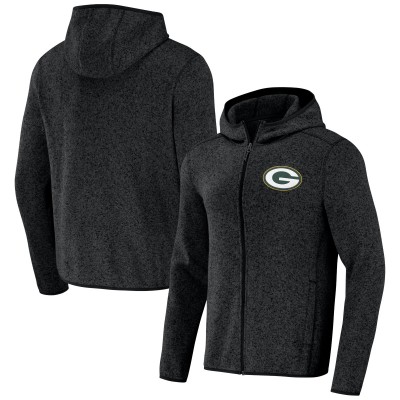 Толстовка Green Bay Packers NFL x Darius Rucker Collection by Fleece - Black