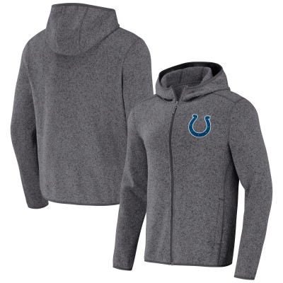Толстовка Indianapolis Colts NFL x Darius Rucker Collection by Fleece - Gray