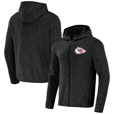 Толстовка Kansas City Chiefs NFL x Darius Rucker Collection by Fanatics Fleece - Black