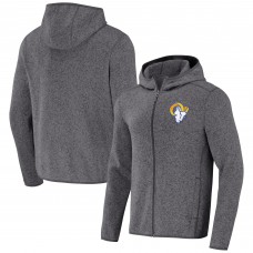 Los Angeles Rams NFL x Darius Rucker Collection by Fanatics Fleece Pullover Hoodie - Gray