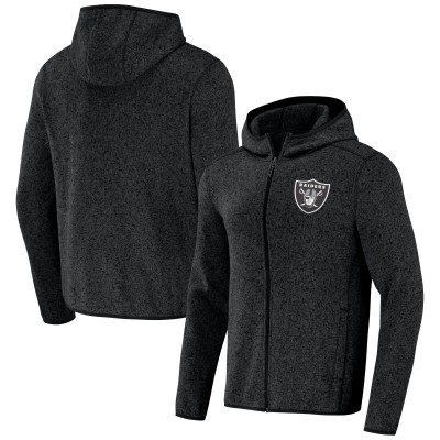 Толстовка Las Vegas Raiders NFL x Darius Rucker Collection by Fanatics Fleece - Black