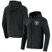 Толстовка Las Vegas Raiders NFL x Darius Rucker Collection by Fanatics Fleece - Black