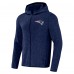 Толстовка New England Patriots NFL x Darius Rucker Collection by Fanatics Fleece - Navy