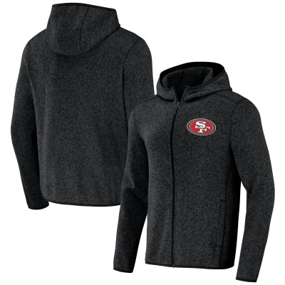 Толстовка San Francisco 49ers NFL x Darius Rucker Collection by Fanatics Fleece - Black