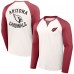 Футболка Arizona Cardinals NFL x Darius Rucker Collection by Fanatics Long Sleeve Raglan - Cream/Cardinal