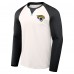 Футболка Jacksonville Jaguars NFL x Darius Rucker Collection by Fanatics Long Sleeve Raglan - Cream/Black