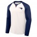Футболка New England Patriots NFL x Darius Rucker Collection by Fanatics Long Sleeve Raglan - Cream/Navy