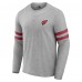 Футболка с длинным рукавом Arizona Cardinals NFL x Darius Rucker Collection by Henley - Heather Gray