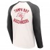 Футболка Tampa Bay Buccaneers NFL x Darius Rucker Collection by Fanatics Long Sleeve Raglan - Cream/Pewter