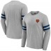 Футболка с длинным рукавом Chicago Bears NFL x Darius Rucker Collection by Henley - Heather Gray Футболка с длинным рукавом Chicago Bears NFL x Darius Rucker Collection by Henley - Heather Gray