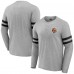 Футболка с длинным рукавом Cincinnati Bengals NFL x Darius Rucker Collection by Henley - Heather Gray