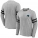 Футболка с длинным рукавом Carolina Panthers NFL x Darius Rucker Collection by Henley - Heather Gray