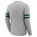 Футболка с длинным рукавом Green Bay Packers NFL x Darius Rucker Collection by Fanatics Henley - Heather Gray