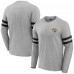 Футболка с длинным рукавом Jacksonville Jaguars NFL x Darius Rucker Collection by Henley - Heather Gray