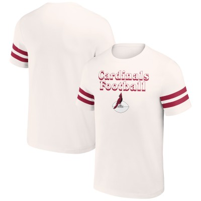 Футболка Arizona Cardinals NFL x Darius Rucker Collection by Fanatics Vintage - Cream