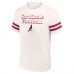 Футболка Arizona Cardinals NFL x Darius Rucker Collection by Fanatics Vintage - Cream