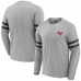 Футболка с длинным рукавом Tampa Bay Buccaneers NFL x Darius Rucker Collection by Fanatics Henley - Heather Gray