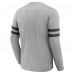 Футболка с длинным рукавом Tampa Bay Buccaneers NFL x Darius Rucker Collection by Fanatics Henley - Heather Gray