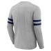 Футболка с длинным рукавом Tennessee Titans NFL x Darius Rucker Collection by Henley - Heather Gray