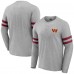 Футболка с длинным рукавом Washington Commanders NFL x Darius Rucker Collection by Henley - Heather Gray