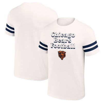 Футболка Chicago Bears NFL x Darius Rucker Collection by Fanatics Vintage - Cream