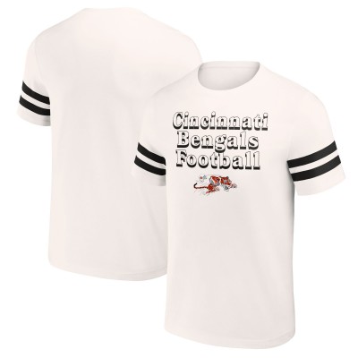 Футболка Cincinnati Bengals NFL x Darius Rucker Collection by Fanatics Vintage - Cream