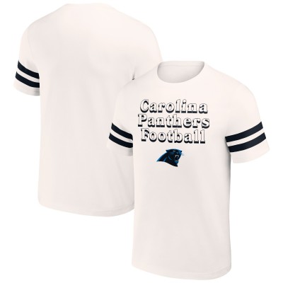 Футболка Carolina Panthers NFL x Darius Rucker Collection by Fanatics Vintage - Cream