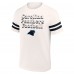 Футболка Carolina Panthers NFL x Darius Rucker Collection by Fanatics Vintage - Cream