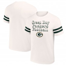 Футболка Green Bay Packers NFL x Darius Rucker Collection by Fanatics Vintage - Cream