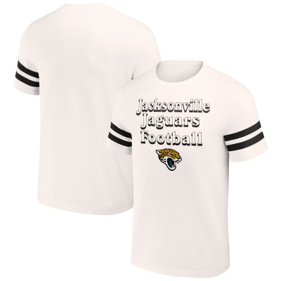 Футболка Jacksonville Jaguars NFL x Darius Rucker Collection by Fanatics Vintage - Cream