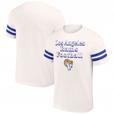 Los Angeles Rams NFL x Darius Rucker Collection by Fanatics Vintage T-Shirt - Cream