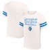 Футболка Los Angeles Chargers NFL x Darius Rucker Collection by Fanatics Vintage - Cream