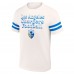 Футболка Los Angeles Chargers NFL x Darius Rucker Collection by Fanatics Vintage - Cream