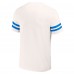 Футболка Los Angeles Chargers NFL x Darius Rucker Collection by Fanatics Vintage - Cream