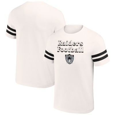 Футболка Las Vegas Raiders NFL x Darius Rucker Collection by Fanatics Vintage - Cream