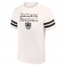Футболка Las Vegas Raiders NFL x Darius Rucker Collection by Fanatics Vintage - Cream