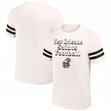 Футболка New Orleans Saints NFL x Darius Rucker Collection by Fanatics Vintage - Cream
