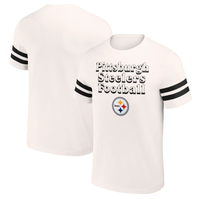 Pittsburgh Steelers NFL x Darius Rucker Collection by Fanatics Cream Vintage T-Shirt