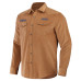 Рубашка Buffalo Bills NFL x Darius Rucker Collection by Fanatics Tan Western