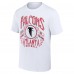 Футболка Atlanta Falcons NFL x Darius Rucker Collection by Vintage Football - White