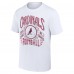 Футболка Arizona Cardinals NFL x Darius Rucker Collection by Fanatics Vintage Football - White