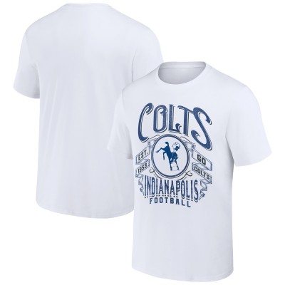 Футболка Indianapolis Colts NFL x Darius Rucker Collection by Vintage Football - White