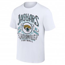 Футболка Jacksonville Jaguars NFL x Darius Rucker Collection by Fanatics Vintage Football - White