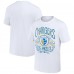 Los Angeles Chargers NFL x Darius Rucker Collection by Fanatics White Vintage Football T-Shirt