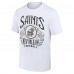 Футболка New Orleans Saints NFL x Darius Rucker Collection by Fanatics White Vintage Football