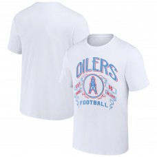 Футболка Tennessee Titans NFL x Darius Rucker Collection by Fanatics Vintage Football - White
